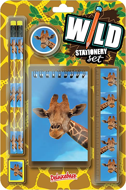 Wild Stationery Set - Giraffe