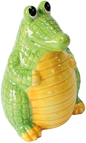 Crockery Critters Money Box - Crocodile