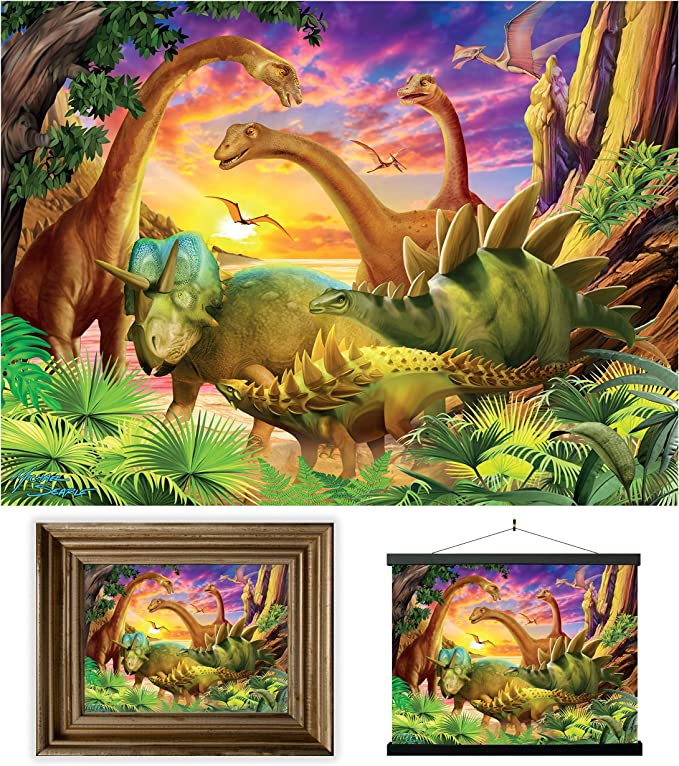 3D LiveLife Pictures - Dino Delight