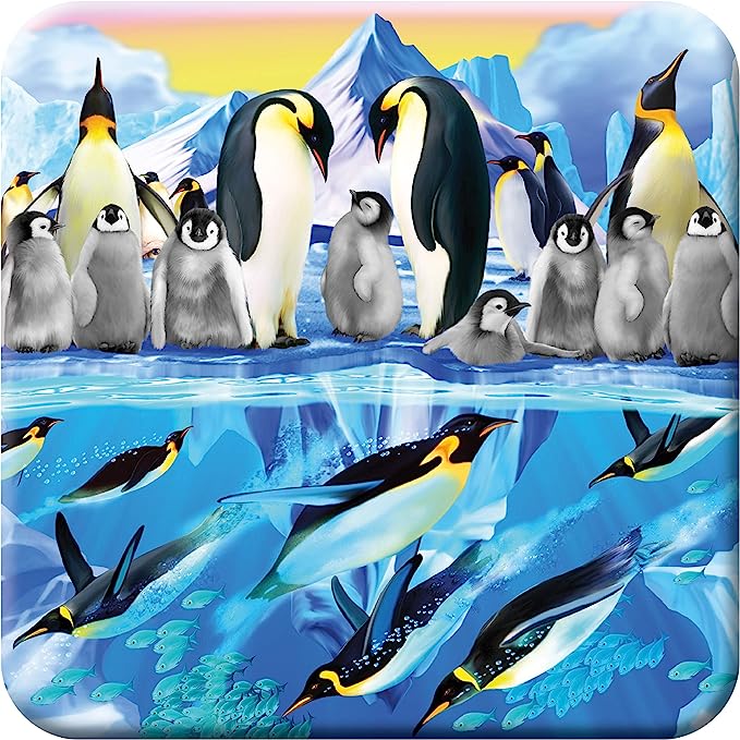 3D LiveLife Coasters - Penguin Plunge