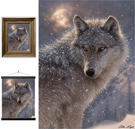 3D LiveLife Pictures - Lone Wolf