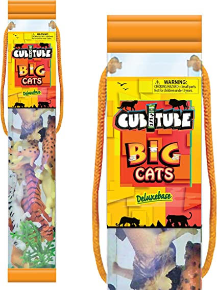 Cubitubes - Big Cats