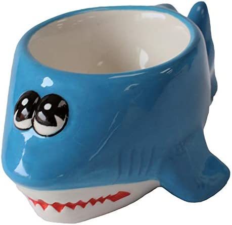 Crockery Critters Egg Cup - Shark