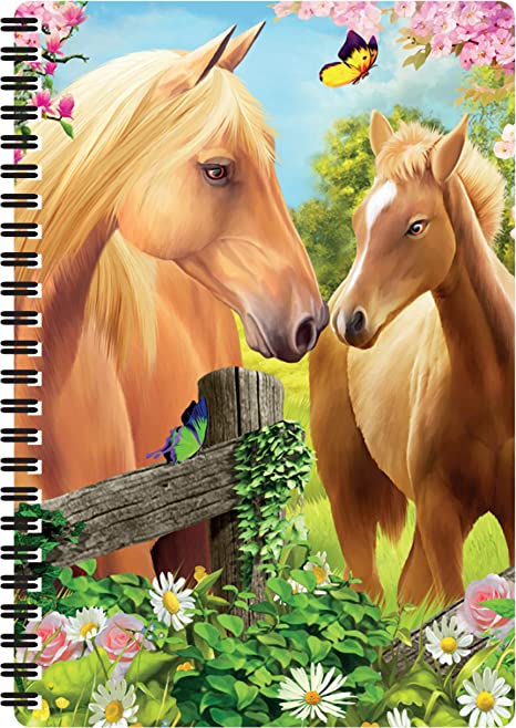 3D LiveLife Notebooks - Greener Pastures