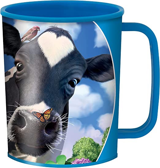 3D LiveLife Cups - Curious Cow