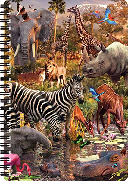 3D LiveLife Notebooks - Waterhole