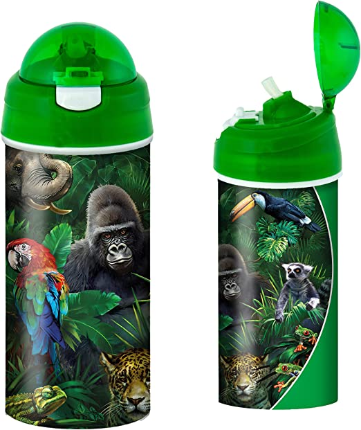 3D LiveLife Drinking Bottles - Jungle Pals