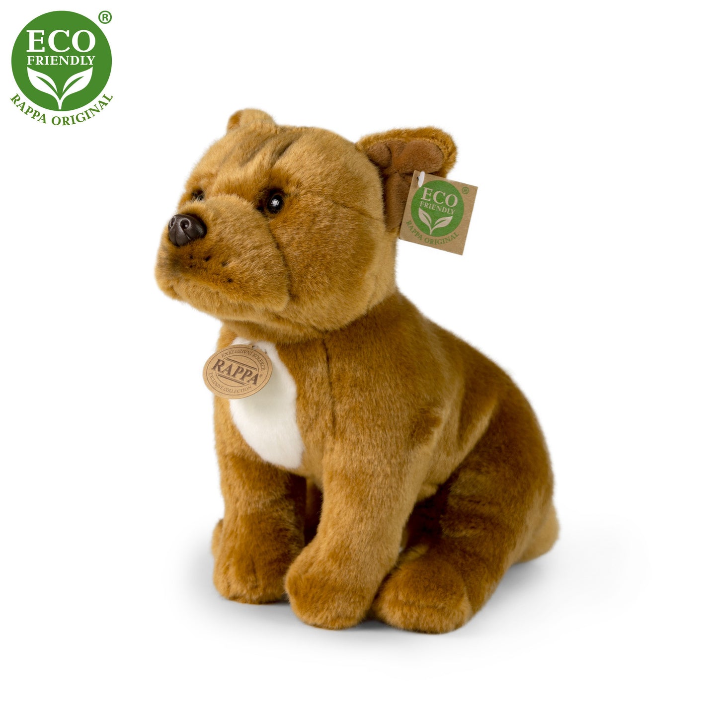 Plush Stafford Bull Terrier 30cm