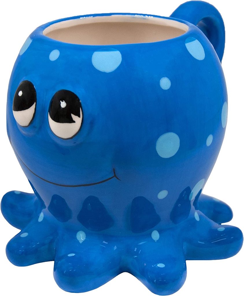 Crockery Critters Mug - Octopus