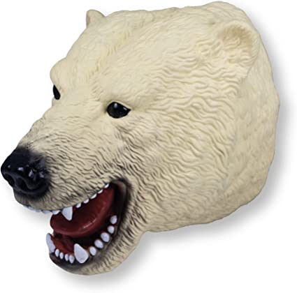 Wild Play Puppet - Polar Bear