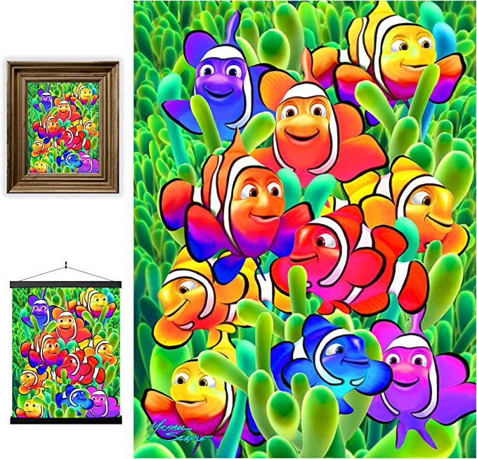 3D LiveLife Pictures - Cute Clowns