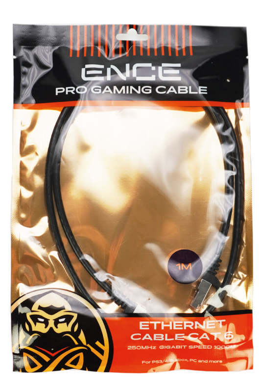 Gaming CAT6 Ethernet cable (1 m)