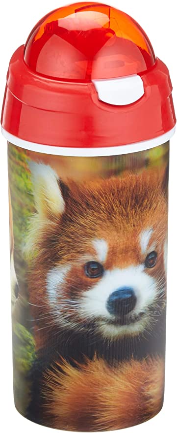 3D LiveLife Drinking Bottles - Baby Red Panda