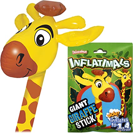 Inflatimals - Giant Giraffe Stick