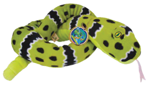 Eco Buddiez Sssnakes - Green Rock Rattle