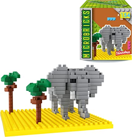 Microbricks -Elephant