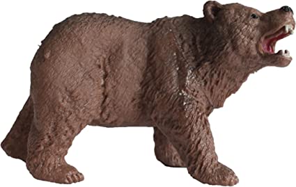 Mini Animal Adventure Replicas - Brown Bear