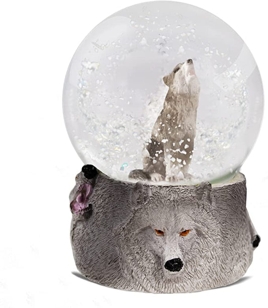 Water Globe - Wolf