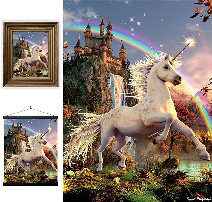 3D LiveLife Pictures - Unicorn Evening Star