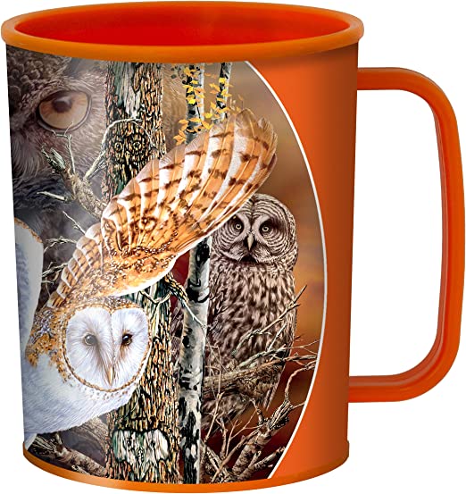 3D LiveLife Cups - Owl Woods