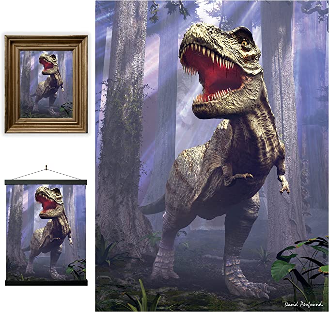 3D LiveLife Pictures - T-Rex Scene