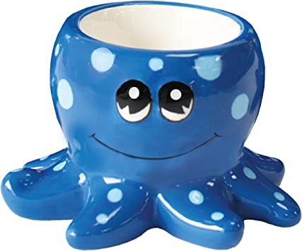 Crockery Critters Egg Cup - Octopus