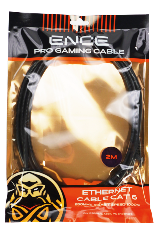Gaming CAT6 Ethernet cable (2 m)