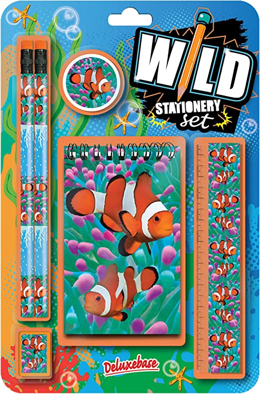 Wild Stationery Set - Clown Fish