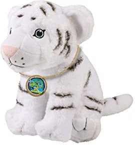 Eco Buddiez Med - White Tiger