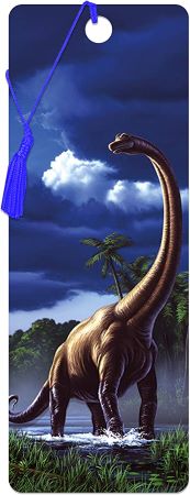 3D LiveLife Bookmarks - Brachiosaurus