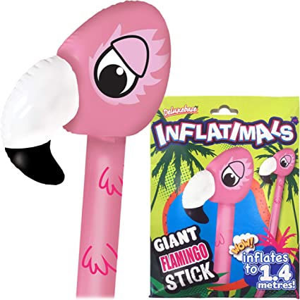 Inflatimals - Giant Flamingo Stick