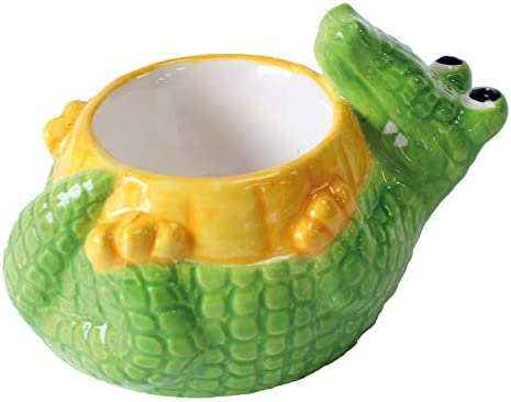 Crockery Critters Egg Cup - Crocodile