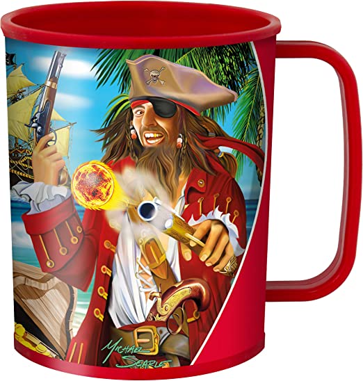 3D LiveLife Cups - Pirate Island