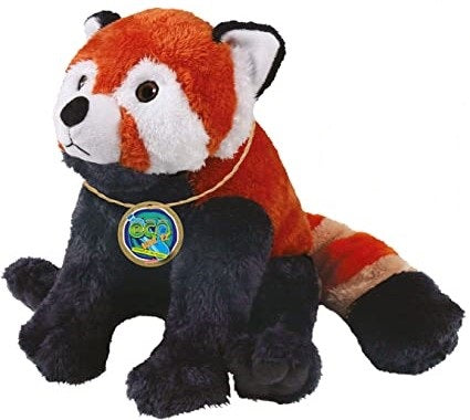 Eco Buddiez Lge - Red Panda