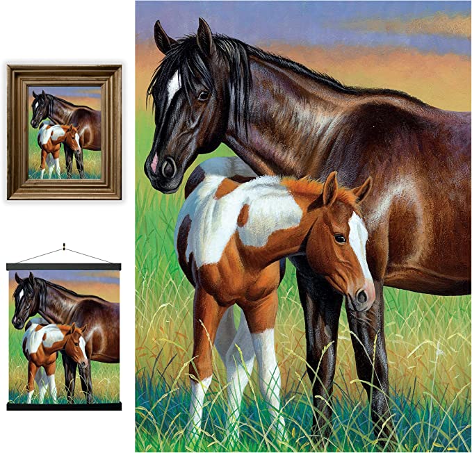 3D LiveLife Pictures - Mare & Foal