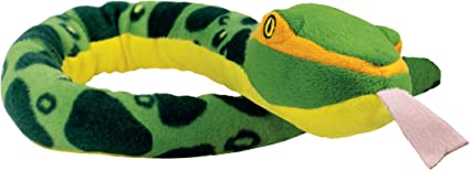 Eco Buddiez Sssnakes Small - Anaconda