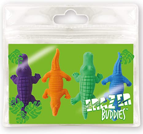 Eraser Buddies - Crocodiles