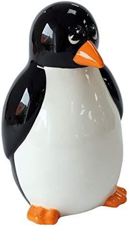 Crockery Critters Money Box - Penguin