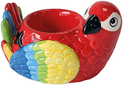 Crockery Critters Egg Cup - Parrot