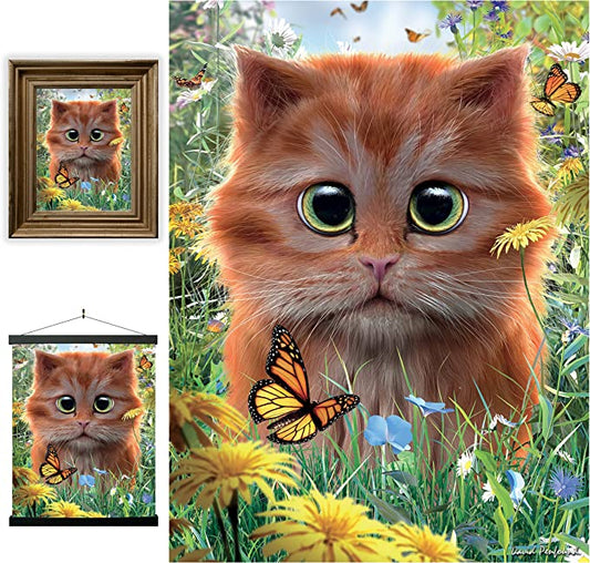 3D LiveLife Pictures - Ginger Kitten