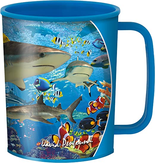 3D LiveLife Cups - Shark Reef