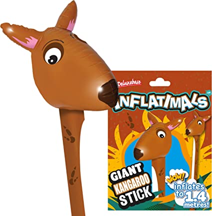 Inflatimals - Giant Kangaroo Stick