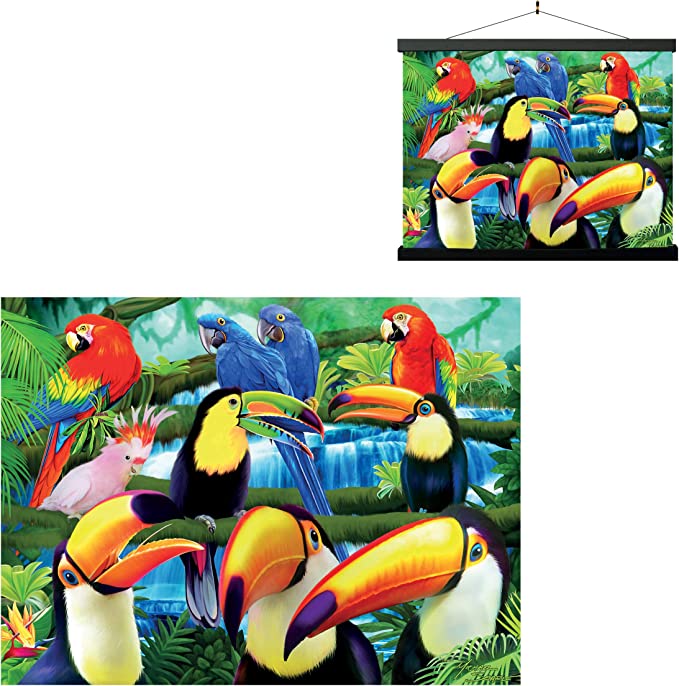 3D LiveLife Pictures - Toucan Paradise