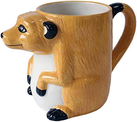 Crockery Critters Mug - Meerkat