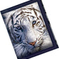 3D LiveLife Wallets - White Tiger Repose