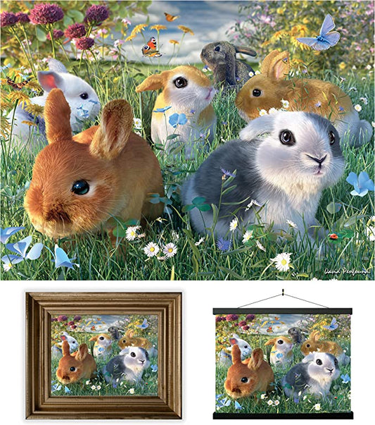 3D LiveLife Pictures - Bunnies