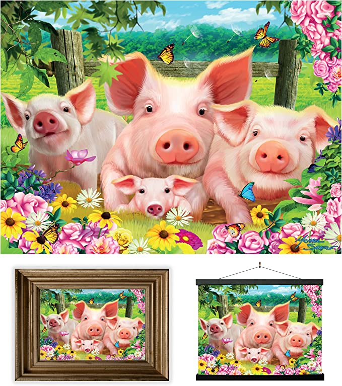 3D LiveLife Pictures - Pig Pen