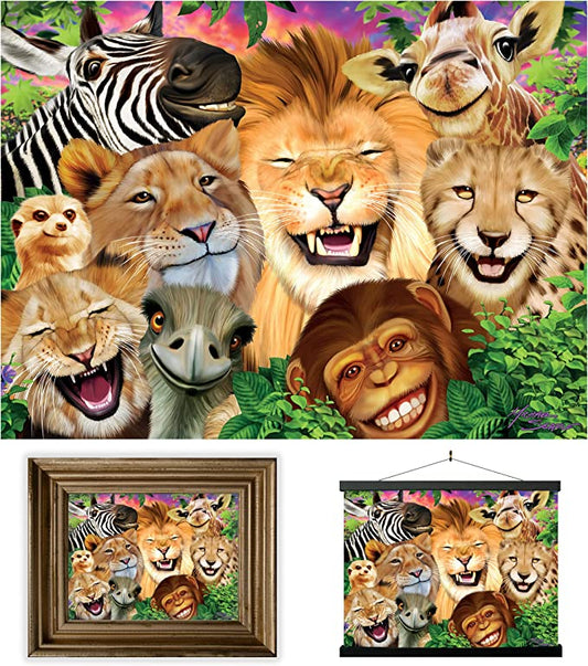 3D LiveLife Pictures - Safari Smiles