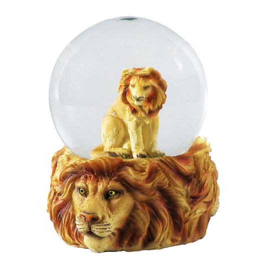 Water Globe - Lion