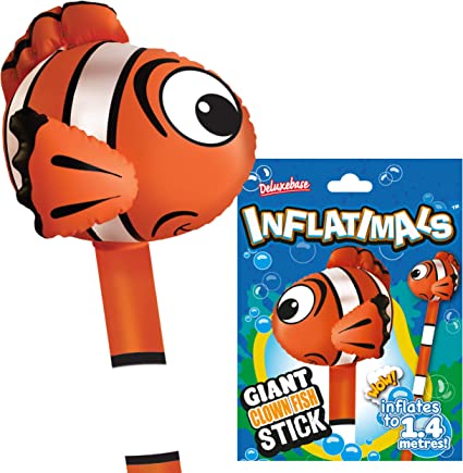 Inflatimals - Giant Clown Fish Stick